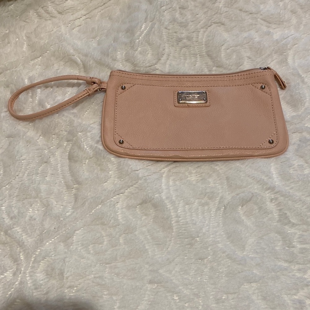 Nine West Pink Wristlet